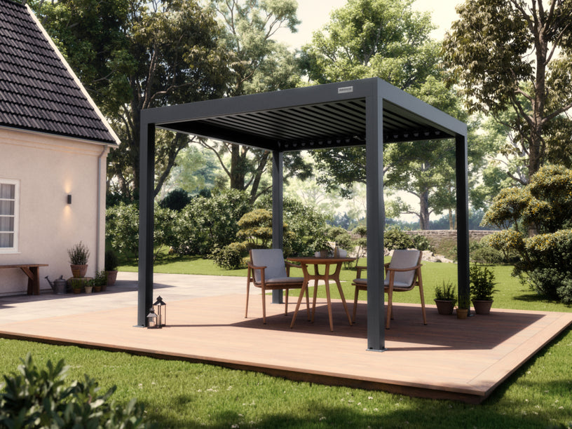 Langlebige Aluminium-Pergolen für Draußen